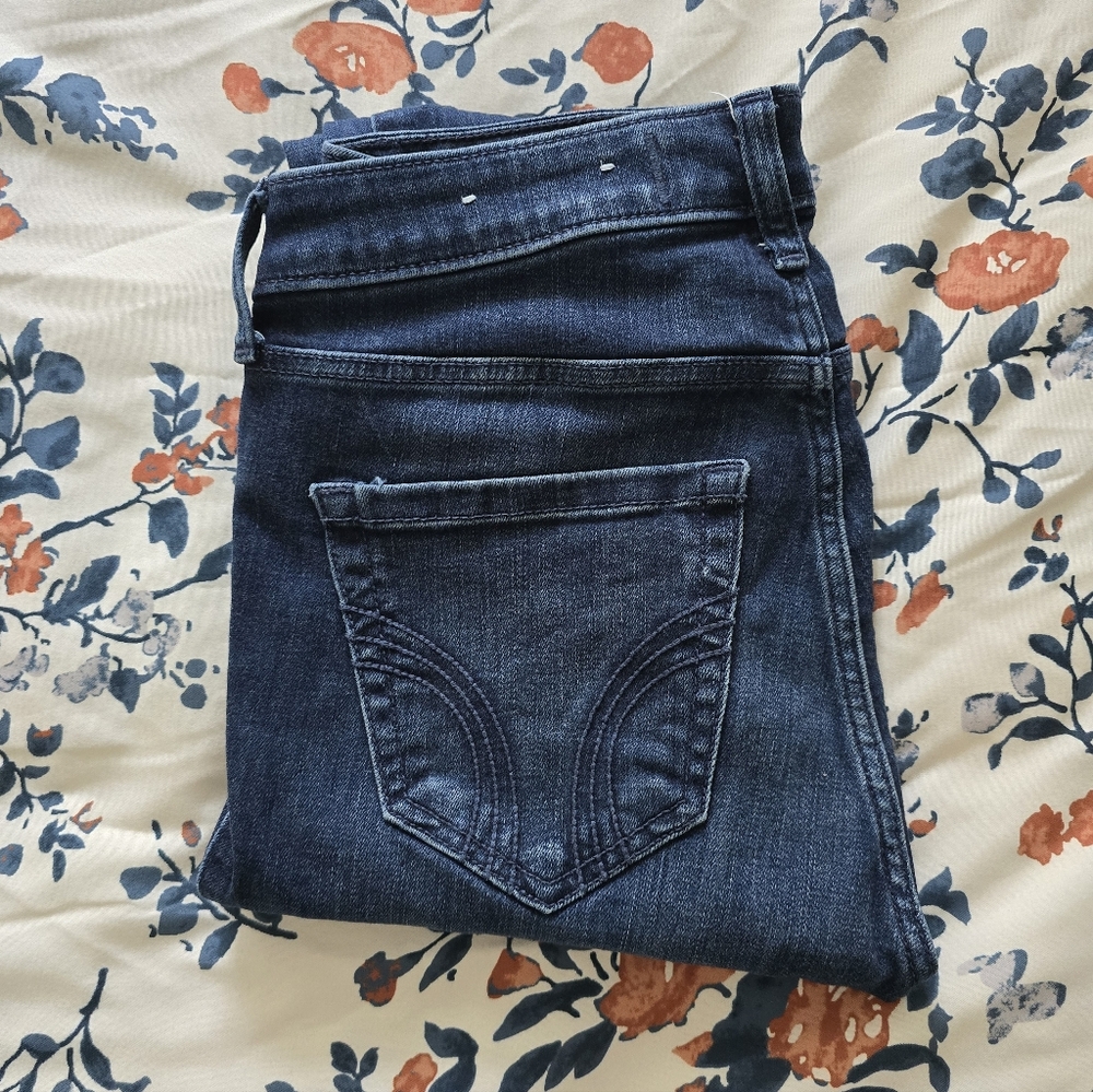 Hollister Curvy High-rise Super Skinny Jeans